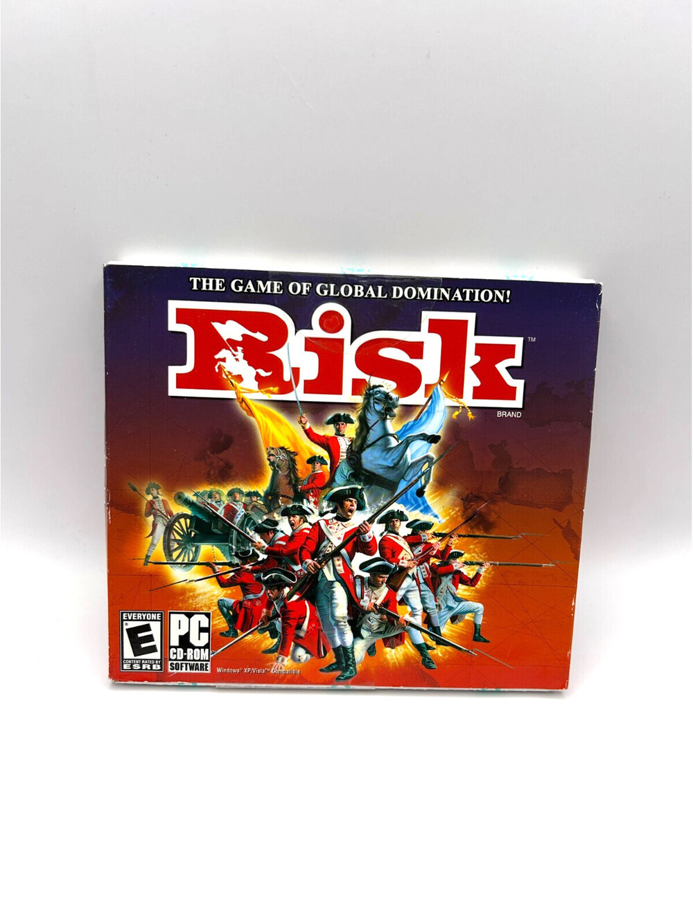 Risk The Game of Global Domination 2007 PC CD-ROM Hasbro Windows XP